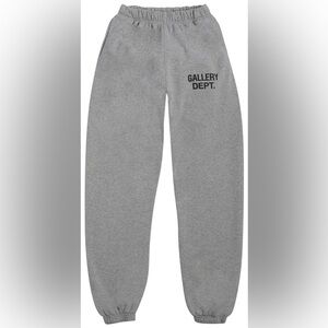 Gallery Dept. GD English Logo Sweatpants 'Heather Grey'